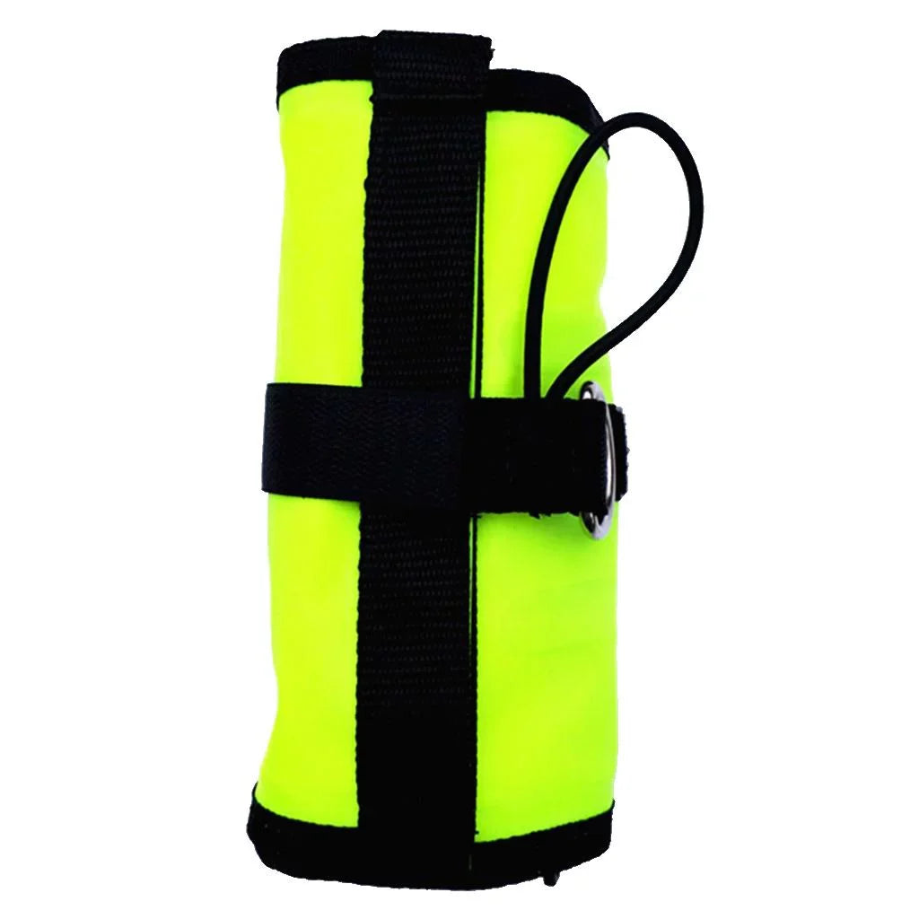Pro Scuba Diving 4' Surface Marker Signal Tube Safety Sausage with Standard  Hose Inflator for Divers Snorkeling - High Visible & Compact