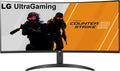 34'' Curved Gaming Monitor, 160 Hz Refresh Rate, 99% sRGB, 3440 x 1440 Display,  10,  FreeSync Premium, Bundle With Cefesfy