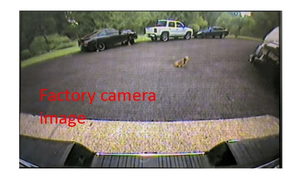 Systems-Upgraded Replacement Camera for 2014-2015 Sierra, Silverado,