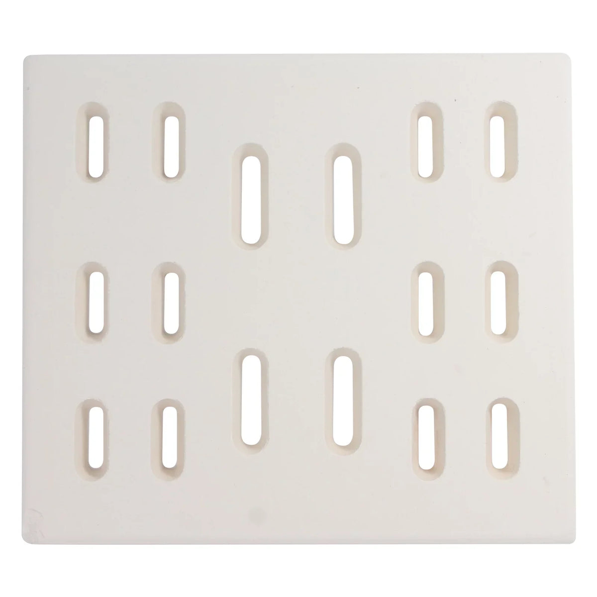 3-Pack  Grill Heat Shield Plate Tent Replacement Parts for Sams Bakers & Chefs 608SB - Compatible Barbeque Ceramic Flame Tamer, Guard, Deflector, Flavorizer Bar, Vaporizer Bar, Burner Cover 8"