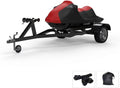 Weatherproof Jet Ski Covers for Yamaha  2020 - /Black Color - All Weather - Trailerable - Protects from Rain, Sun,  Rays, and More! Includes Trailer Straps and Storage Bag