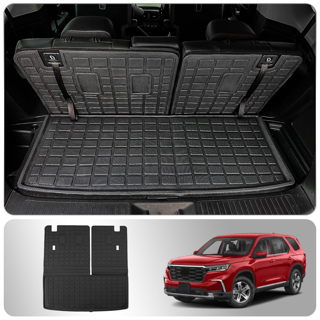 Fit 2023 2024 Honda Pilot Car Trunk Mat Cargo Liner  Pilot Accessories