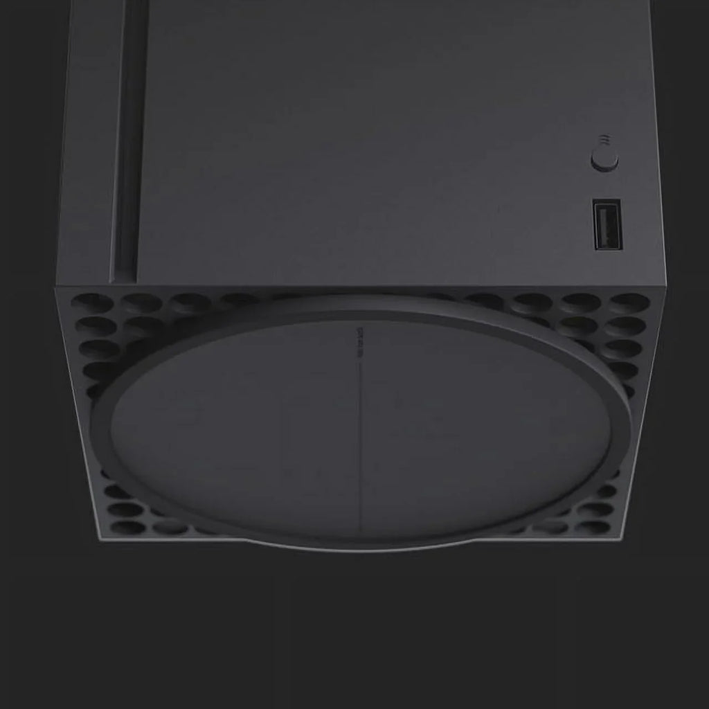 Xbox Series X 16GB Video Game Console Black with Gaming Mat   Bundle Like New