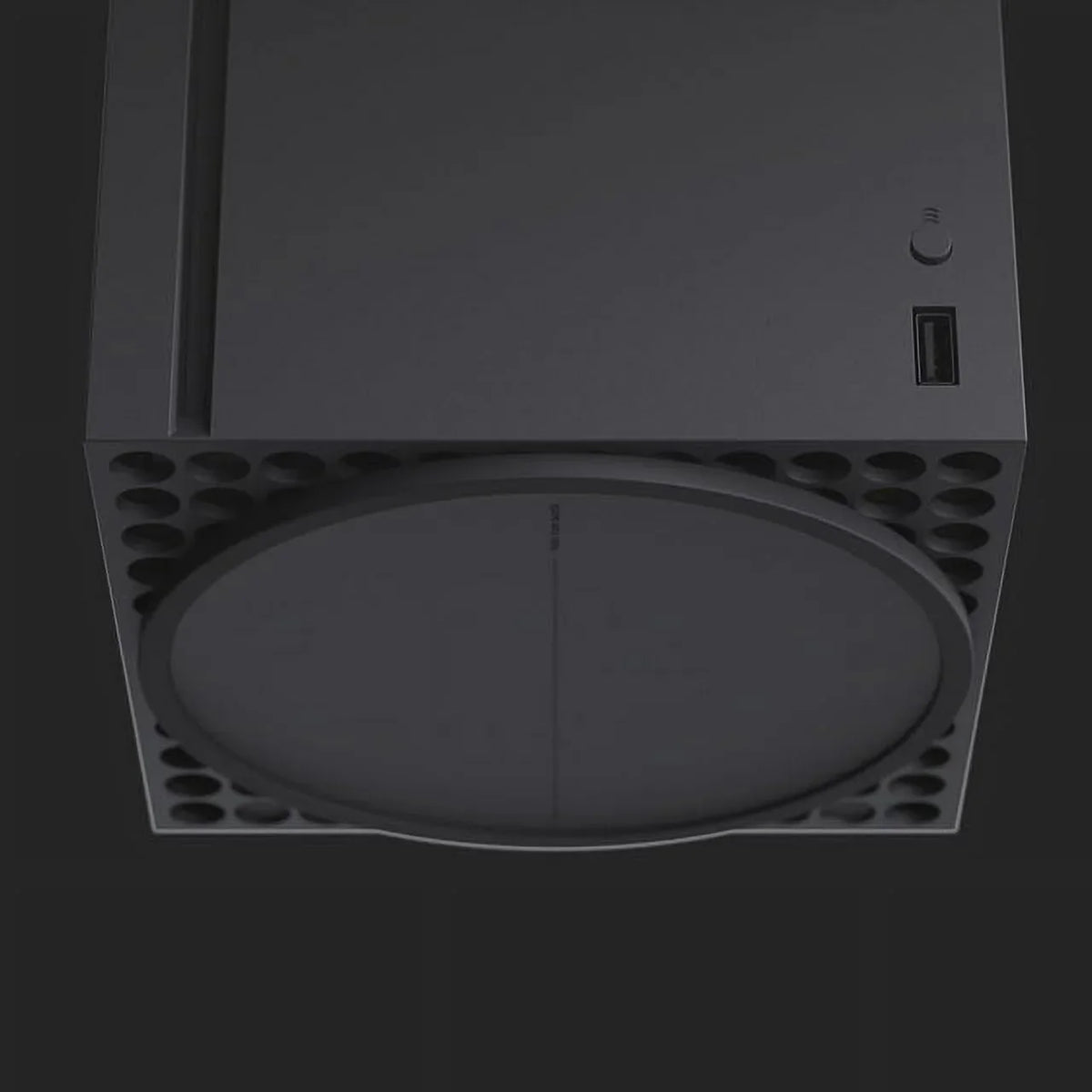 Xbox Series X 16GB Video Game Console Black with Gaming Mat   Bundle Like New