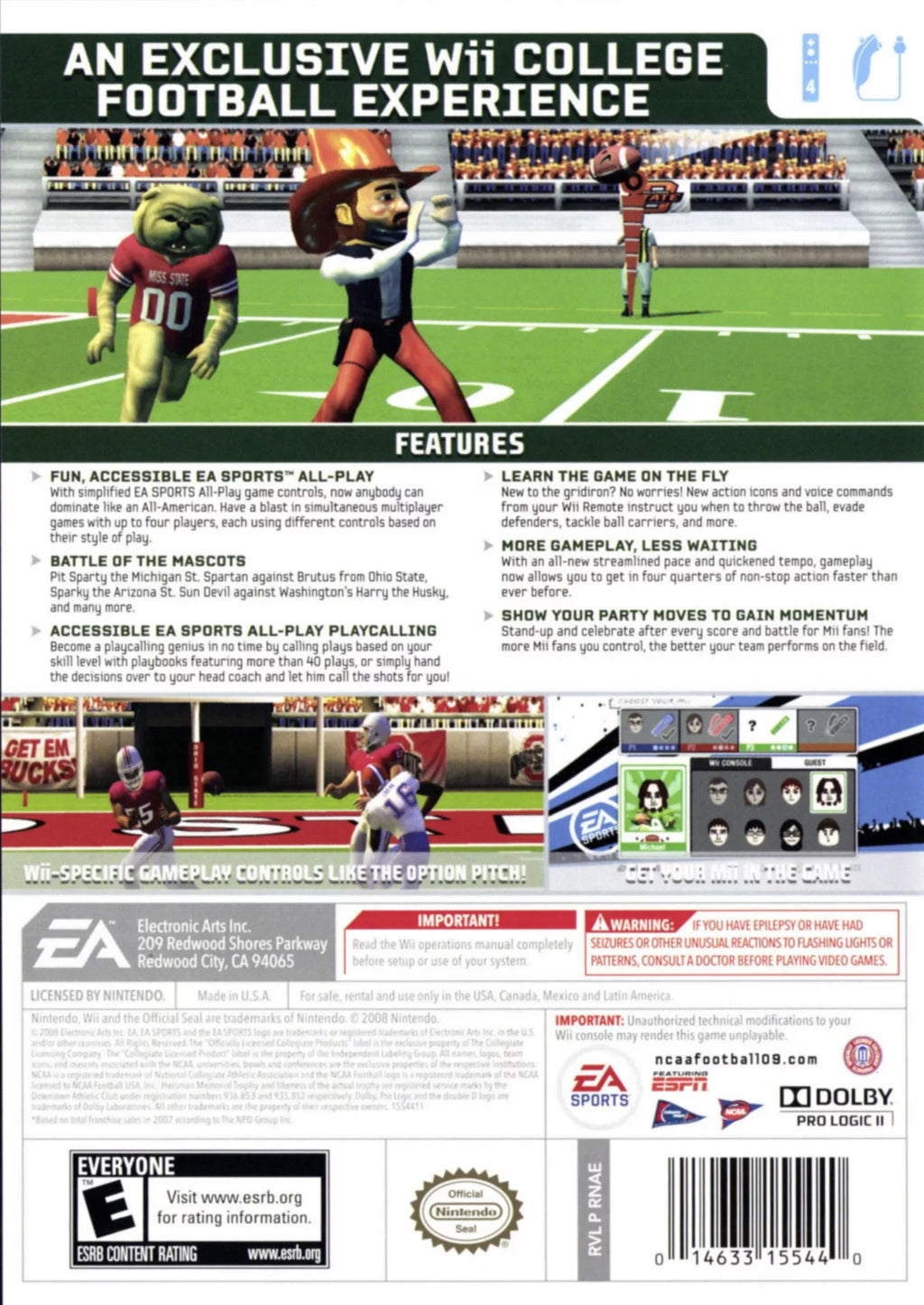 Football 2009 (Wii)