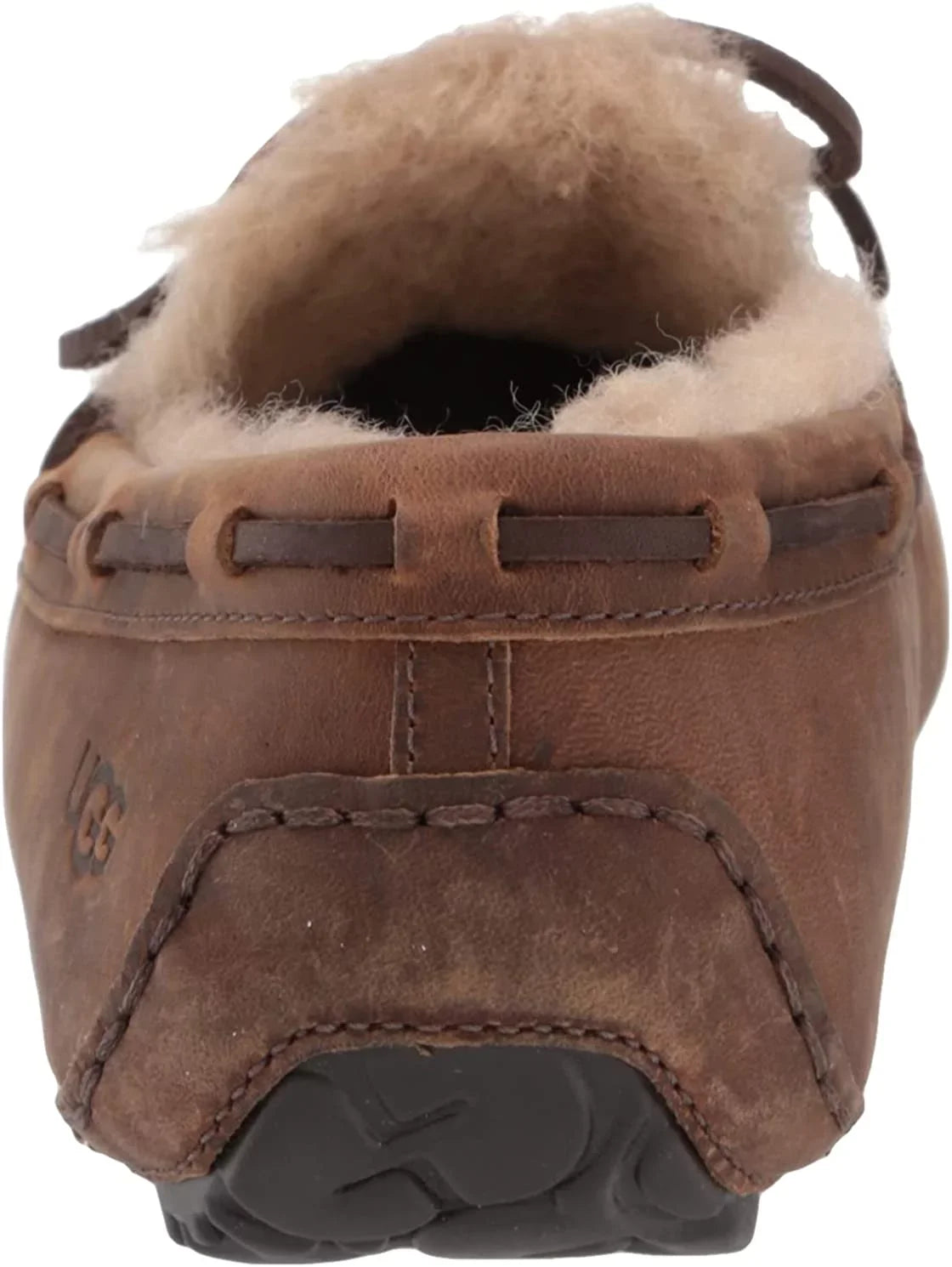 Mens Olsen Slipper 9 Tan Leather