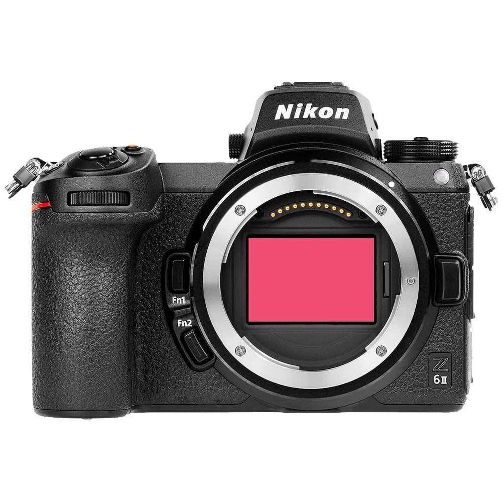 Nikon Z6  Mirrorless Digital Camera with 50mm f/1.8 S Lens + 0.43X Wide Angle Lens + 2.2x Telephoto Lens + Flash + 64GB Memory Card + -- Filters + Wireless Remte - International Version