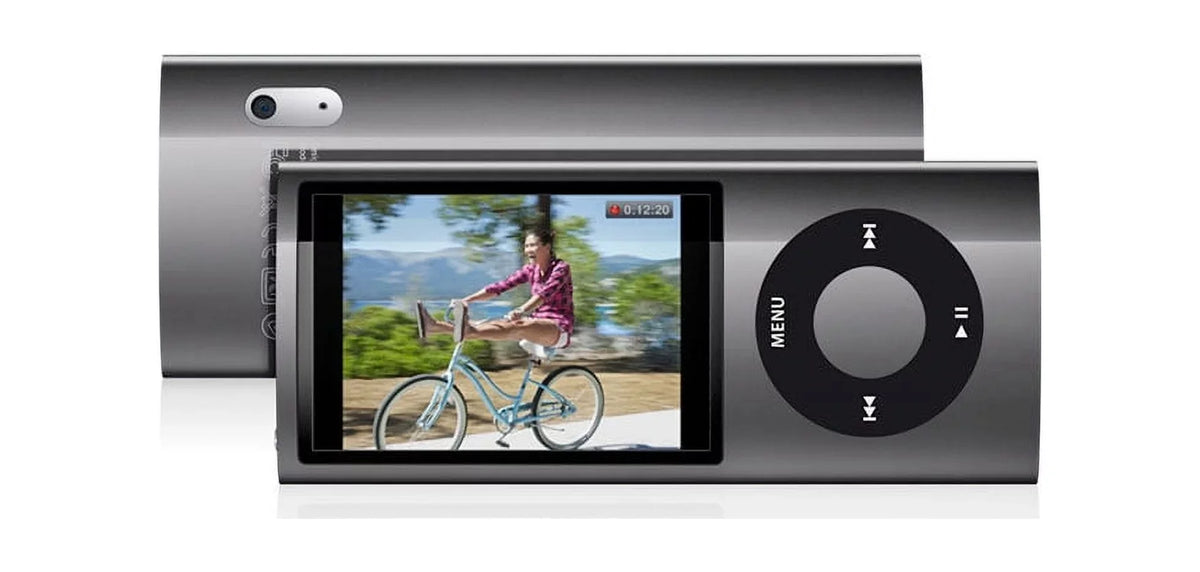 Apple iPod Nano 5th Genertion Black , Excellent Condition, New Battery, Includes a  Case !
