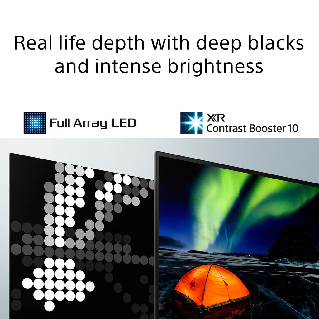 Sony 75" Class XR75X95J   Full Array  4K Ultra  Smart Google  with Dolby Vision  X95J Series 2021 Model