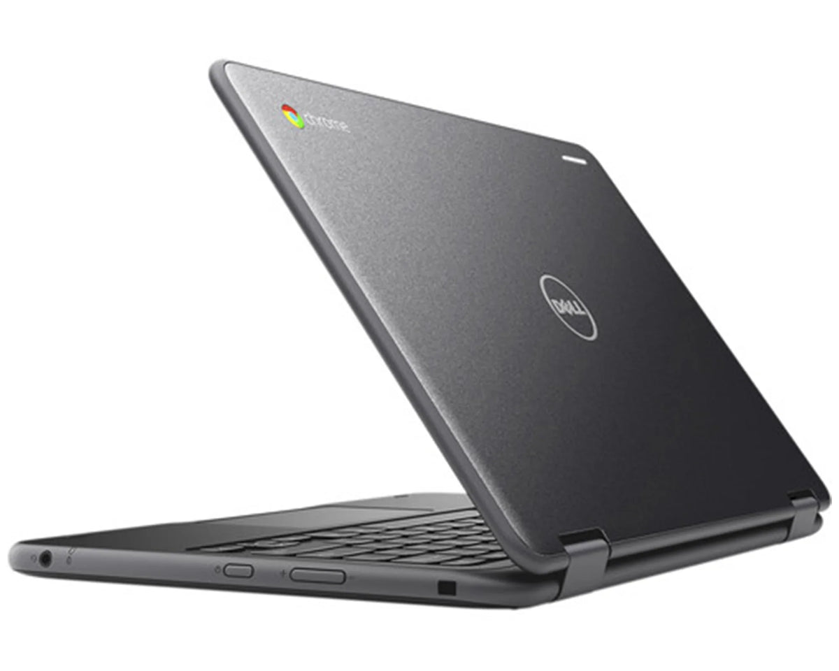 Restored Dell Chromebook 4GB  32GB Intel Celeron 11.6-inch Bundle: Wireless Mouse, Bluetooth/Wireless Airbuds By Certified 2 Day Express (Refurbished)