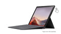 Microsoft Surface Pro 7, 12.3" Touch-Screen, Intel Core i7, 16GB Memory, 256GB Solid State Drive, Matte Black, -00016
