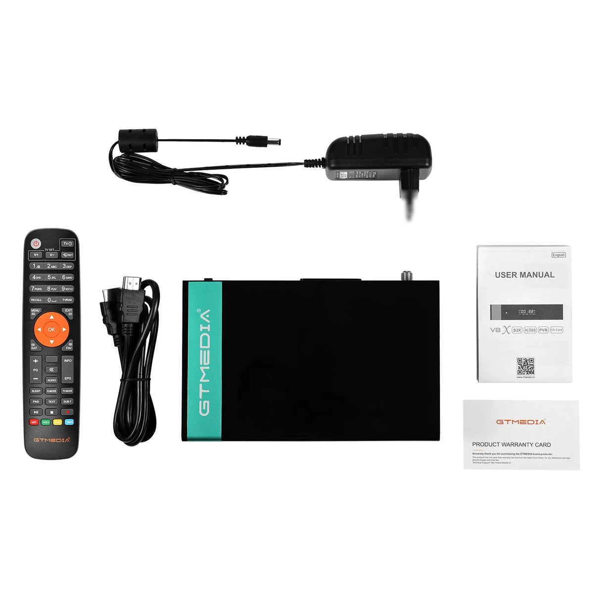 V8X  -S/S2X Signal Receiver, Built-in 2.4G WiFi,  Card Slot