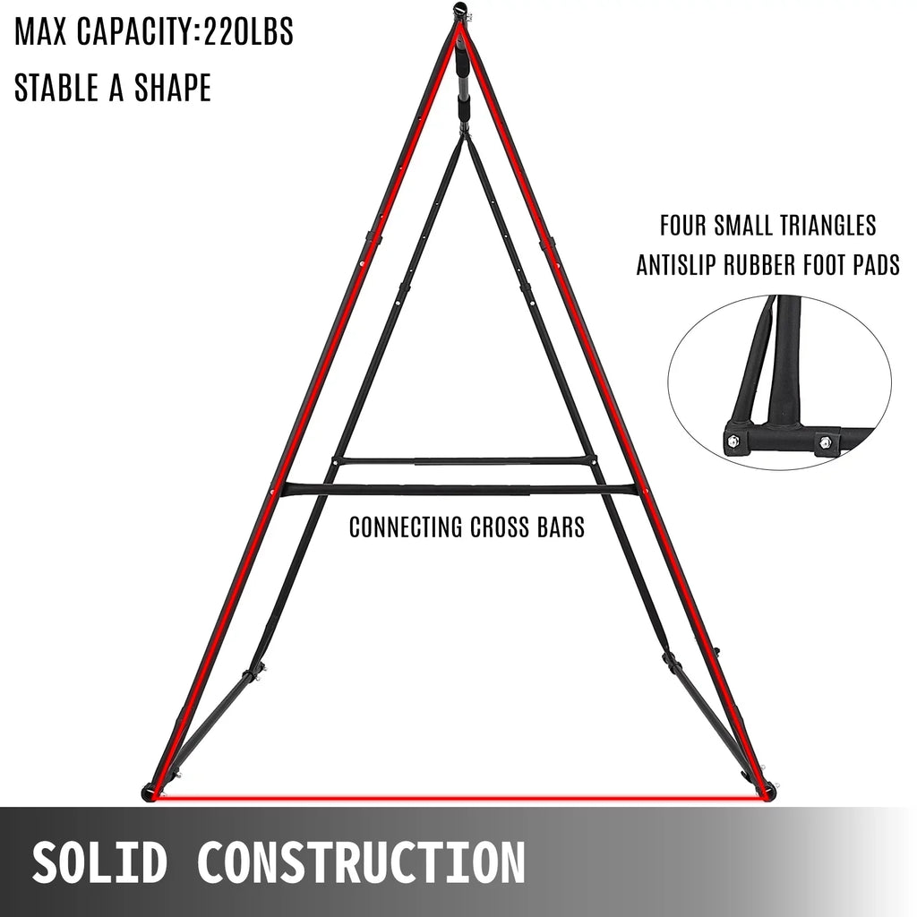 Pull Up Bar Foldable Pull Up Station Aerial Yoga Stand Frame Swing Stand Frame