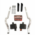 62-74 Mopar B Body Car 2.5" Dual Exhaust Kit Flowmaster Super 10 Rear Exit