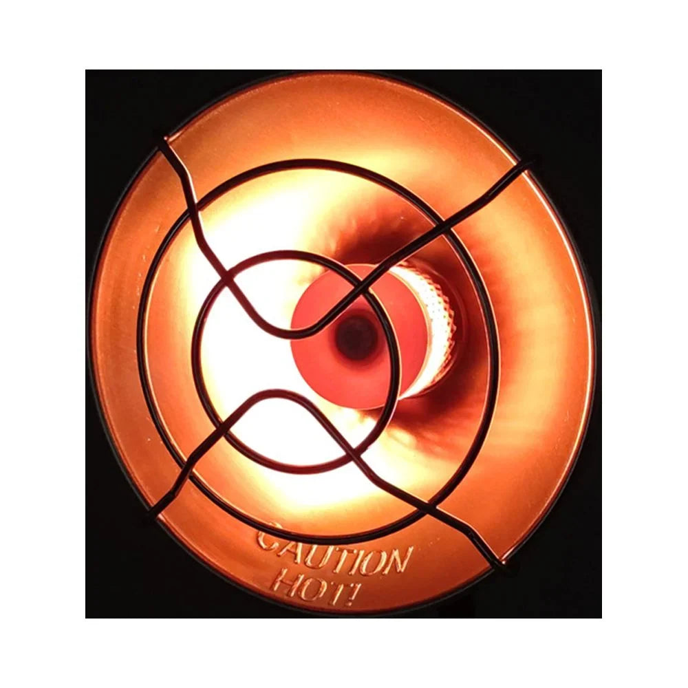 Portable Piezo Ignition Gas Warmer Heating for Camping Hiking Backpacking