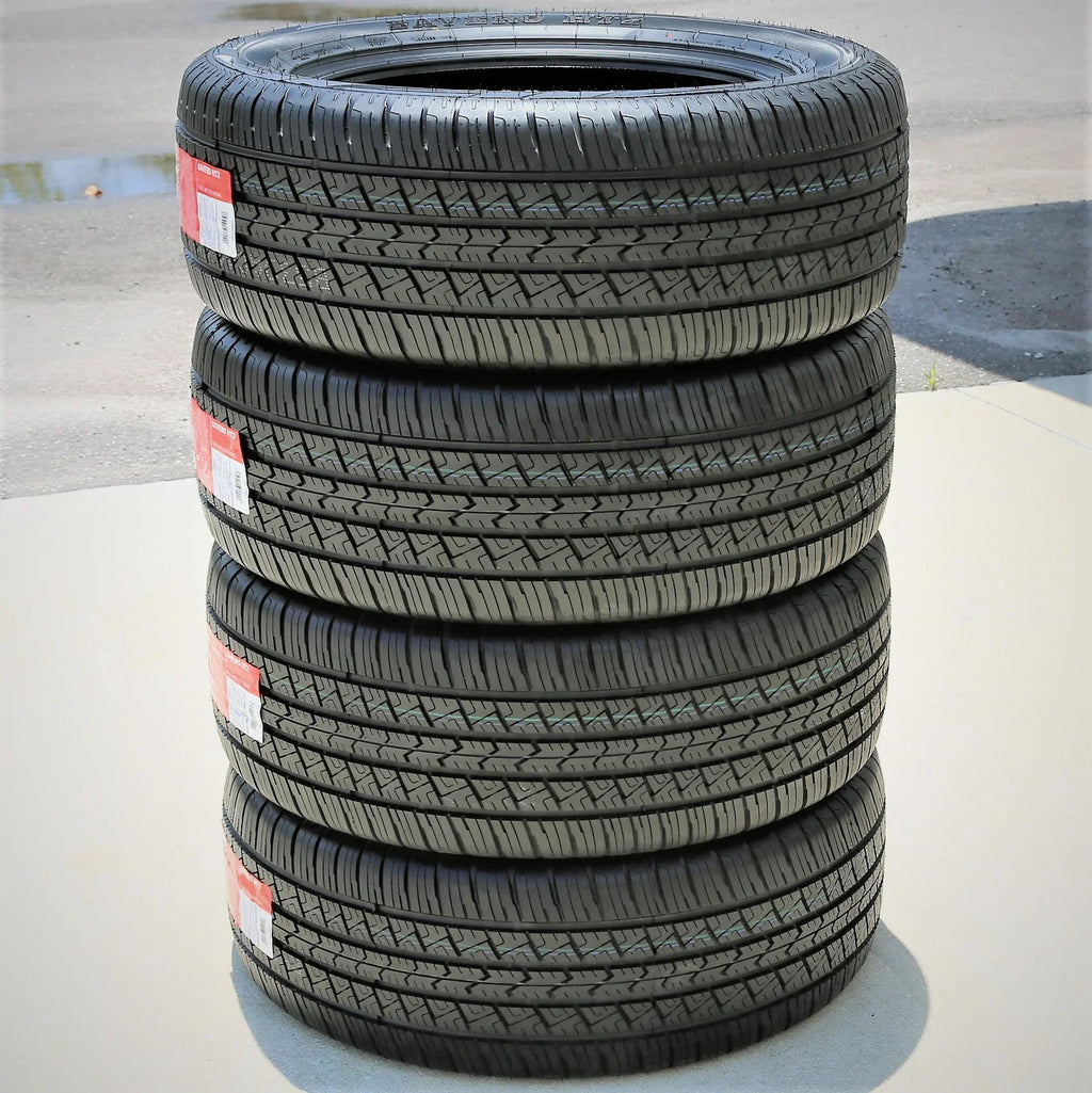 Set of 4 ()  Radial Savero HT2 265/75R16 114T A/S All Season Tires