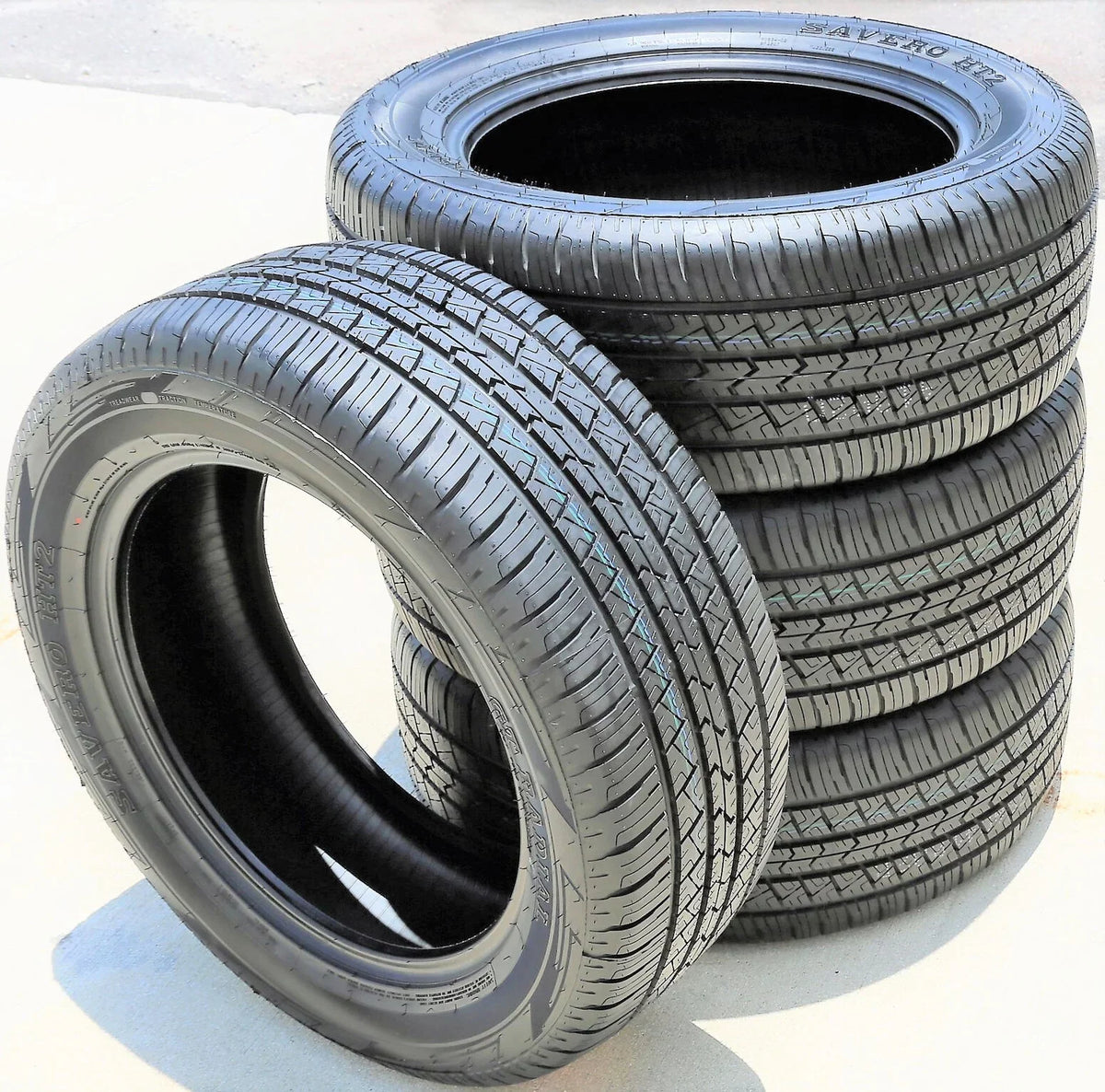 Set of 4 ()  Radial Savero HT2 265/75R16 114T A/S All Season Tires