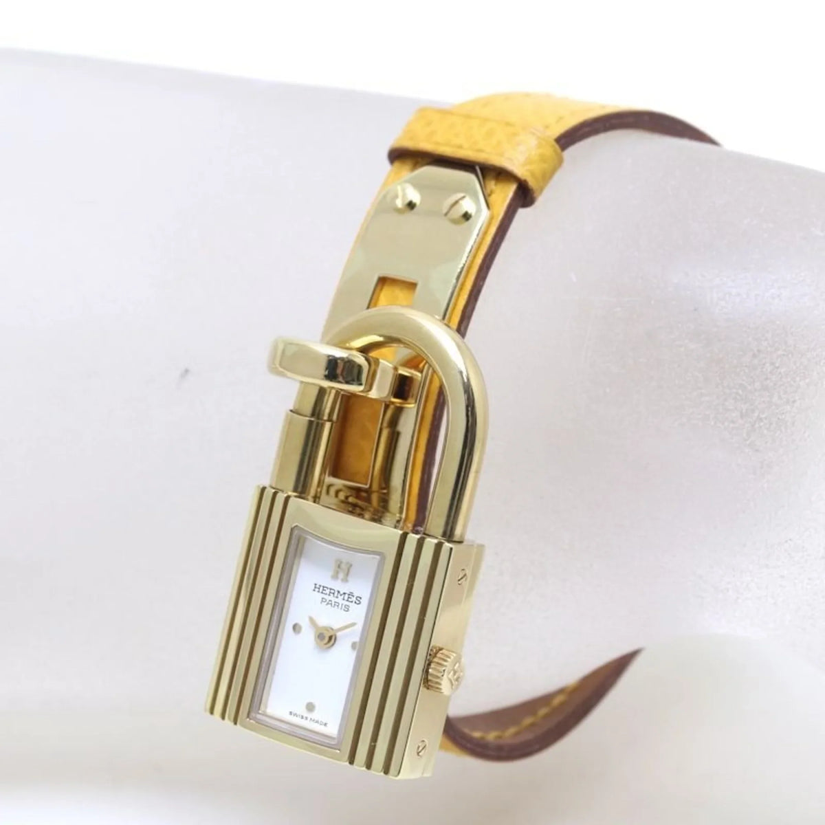 Pre-Owned  Kelly Watch KE1.201 ○Y stamp  (gold plated) x Vaux Epson Ladies 39261 (Good)