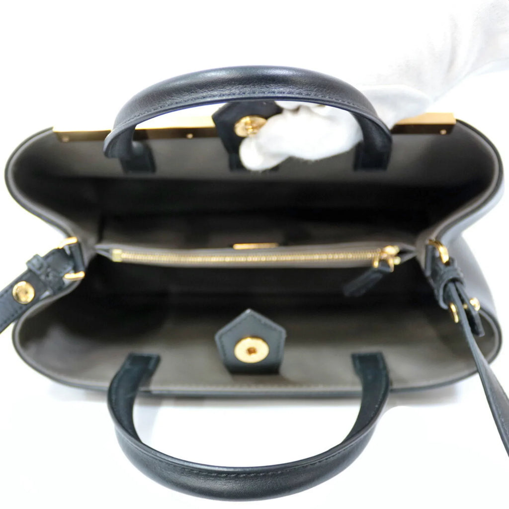 Pre-Owned  Shoulder Bag Handbag Toujour Black Ladies (Good)