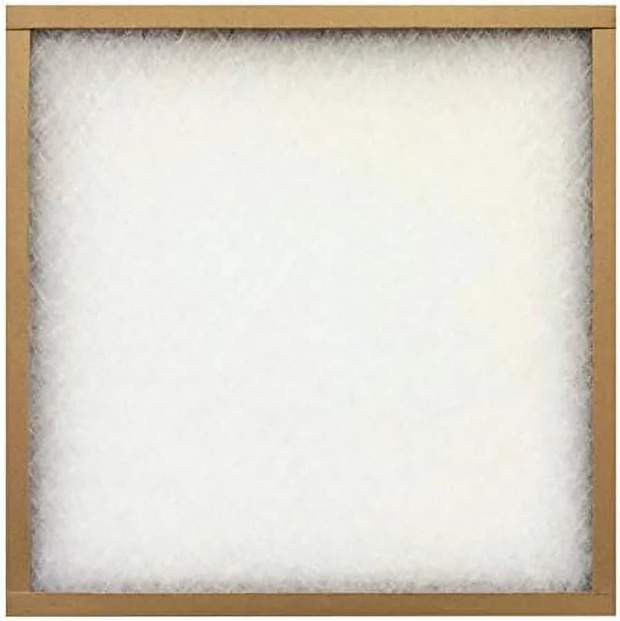 Ez Flow Ii  4 Economy Fiberglass Air Filter, 14X18X1 Per Case-2488618, 12 Count (Pack Of 1)