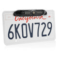 VTL420CIR - Bar-Type License Plate Backup Camera with Night Vision and Parking Lines (Black)