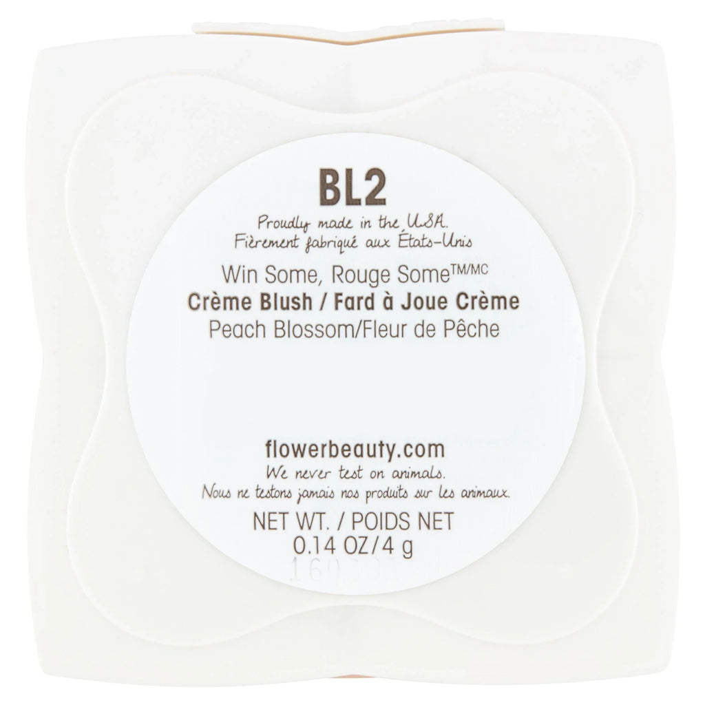 Flower  ,    , 0.14 oz, Peach blossom