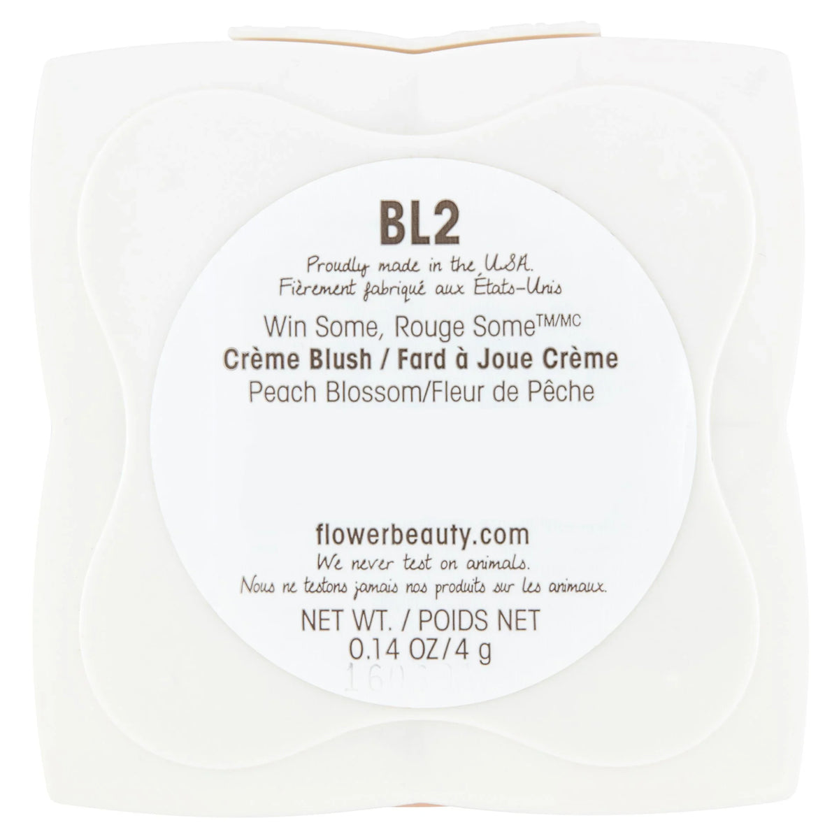 Flower  ,    , 0.14 oz, Peach blossom