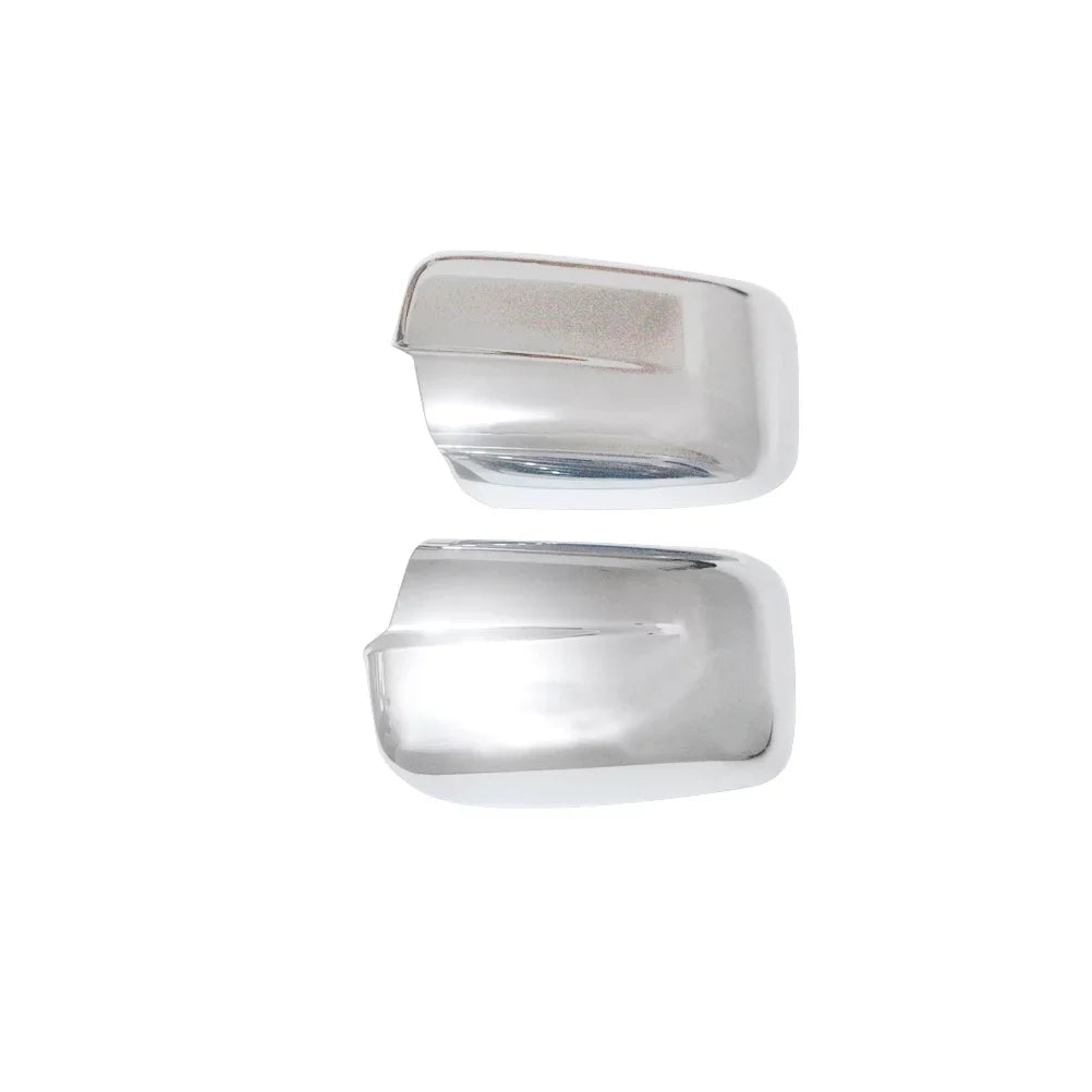 Rear Side View Mirror Covers for Dodge  1500 2009-2018 Without Turn Signal Hole