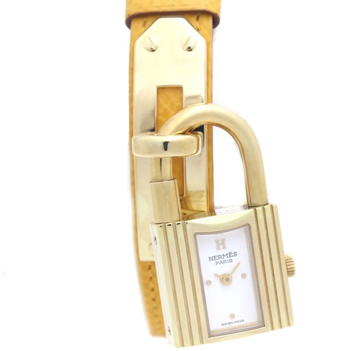 Pre-Owned  Kelly Watch KE1.201 ○Y stamp  (gold plated) x Vaux Epson Ladies 39261 (Good)