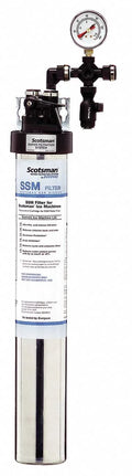 Scotsman Water Filter System,0.5 micron,30 1/2" H  SSM1-P