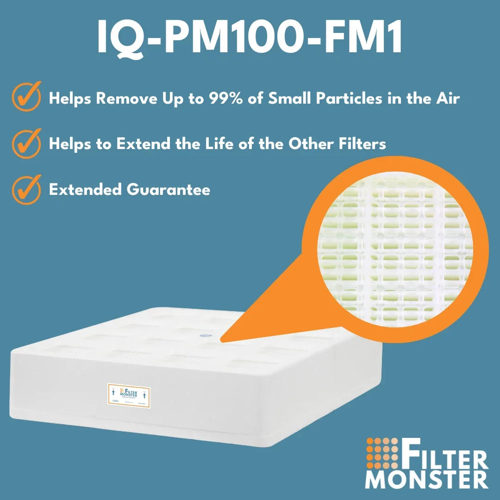 Filter-Monster Branded Replacement Pre-Filter Compatible with IQAir HeathPro Series Pre-Max Pre-Filter