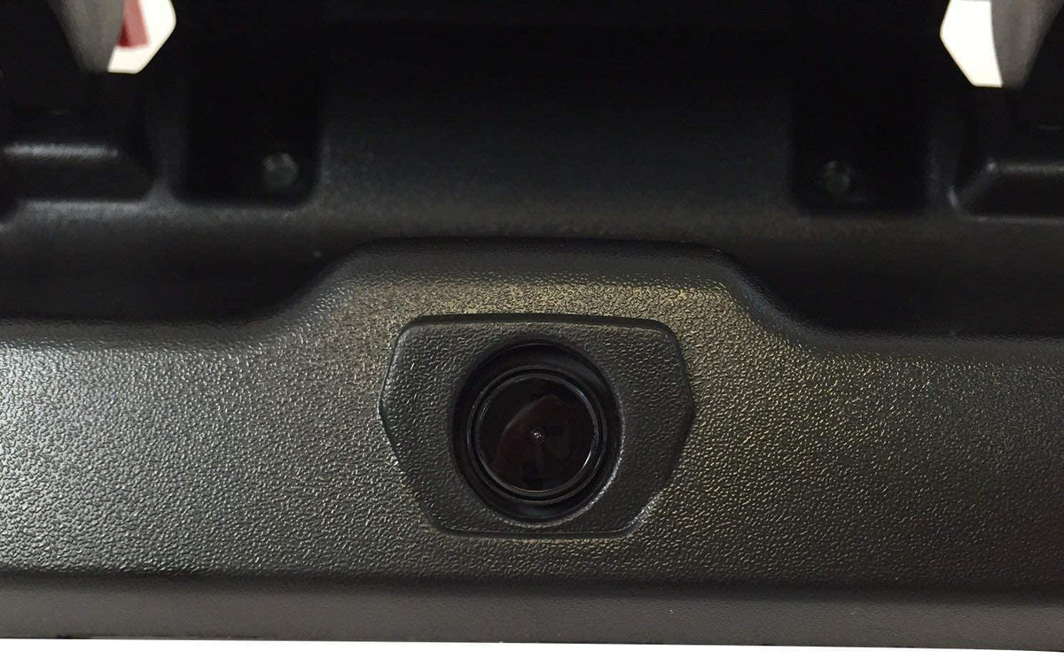 Master Tailgaters Black Tailgate Handle with Backup Camera for Ford F150 (2015-2017) - No Key Hole