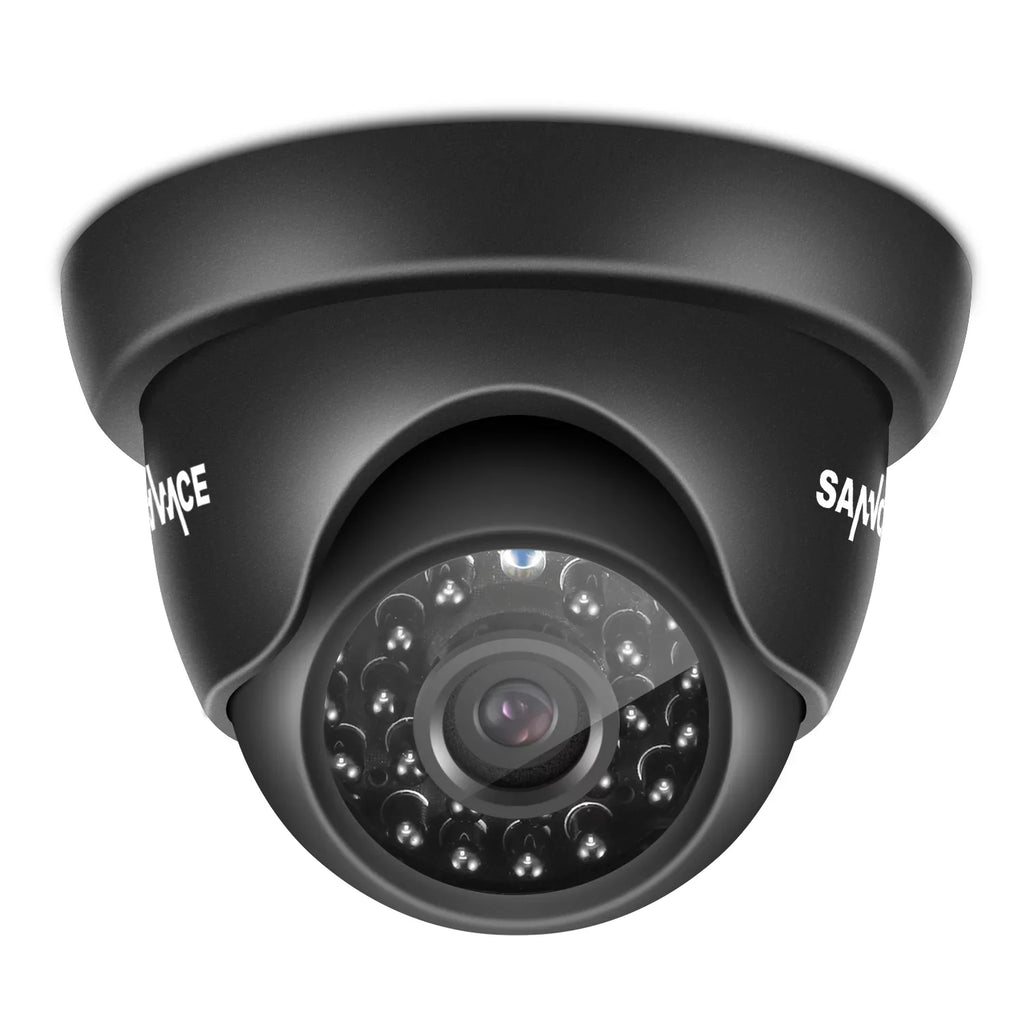8CH Full 1080N Security Camera System   and (8) 720P Night Vision Surveillance Cameras, IP66 Weatherproof , P2P Technology/E-Cloud Service,  Code Scan Remote Access -No