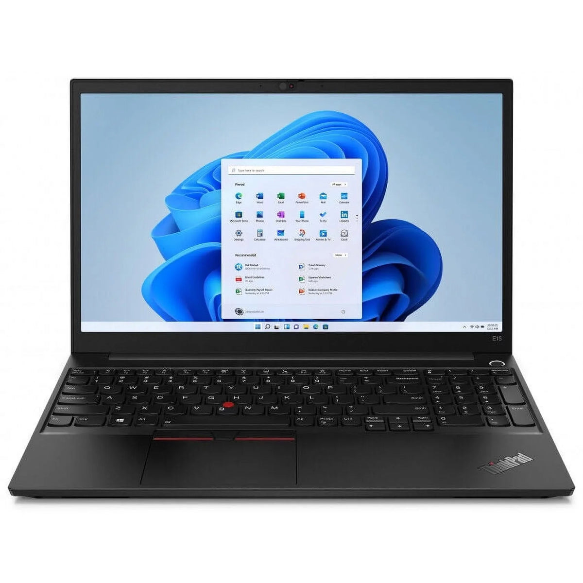Lenovo ThinkPad E15 Gen 4 Business Laptop, 15.6"  (1920 x 1080),  Ryzen 5 5625U, 16GB , 512GB ,,  Radeon Graphics, Windows 10 Pro