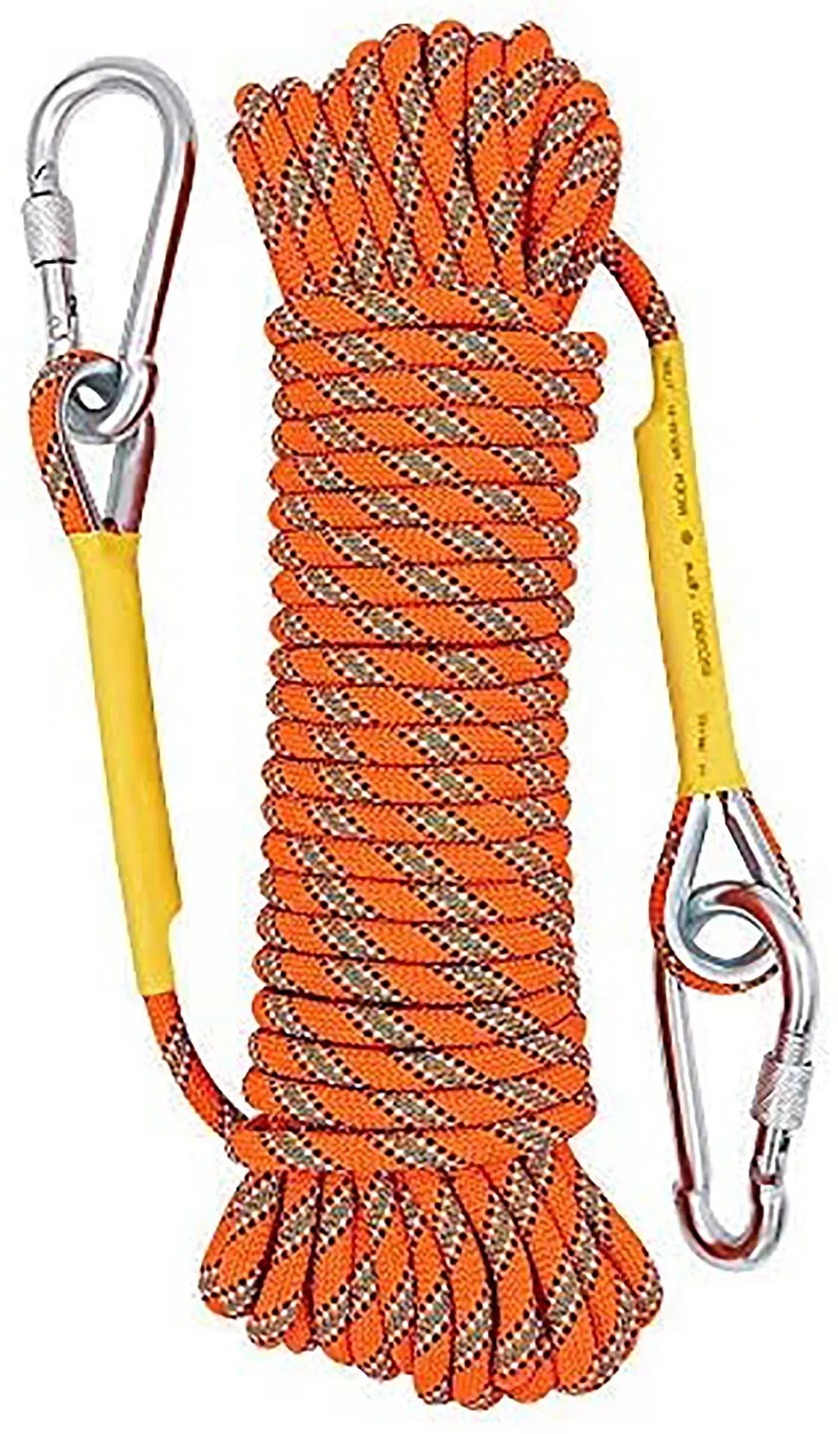 X  Outdoor Climbing Rope 50M(160ft) Static Rock Climbing Rope for Escape Rope Ice Climbing Equipment Fire Rescue Parachute