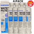 4-Pack Replacement for DA97-17376B -/ Refrigerator Water Filter New, Sealed