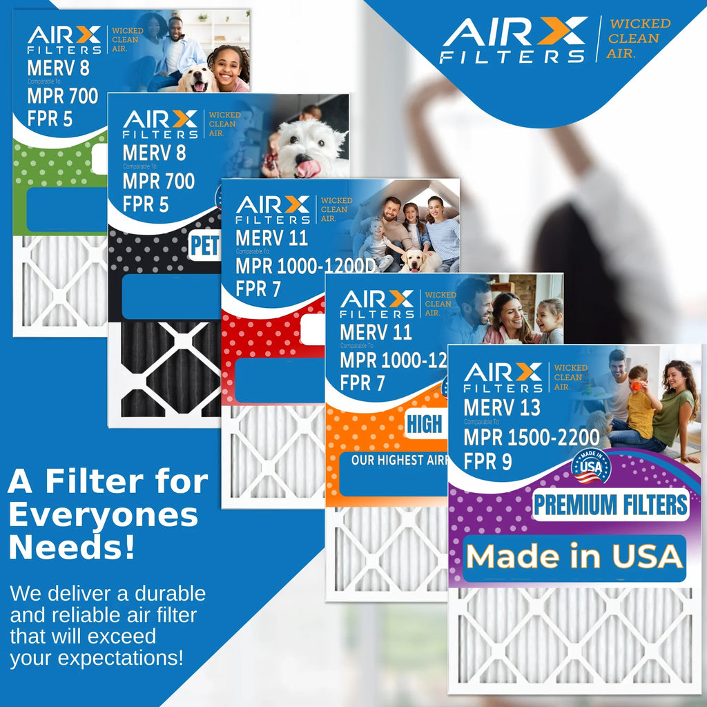 18x20x2 Air Filter  11 Comparable to  1000,  1200 &  7 Electrostatic Pleated Air Conditioner Filter 6 Pack  Premium  Made 18x20x2 Furnace Filters by     .