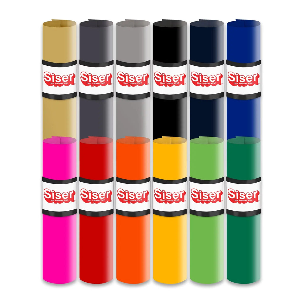 Siser Romeo 24" Deluxe Easyweed Heat Transfer () Bundle