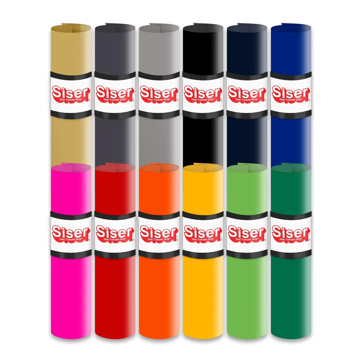 Siser Romeo 24" Deluxe Easyweed Heat Transfer () Bundle
