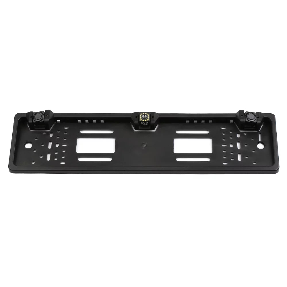 Docooler European License Plate Frame Backup Camera 12  Rear View Camera with Reversing  System Parking Sensor