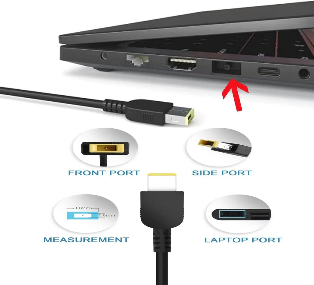 New 170W  Charger Fit for Lenovo Legion Y740 Y730 Y720 Y530 Y520 Y540 Y7000 Y7000p 5 5P Y720-15IKB Y740-15ICHg