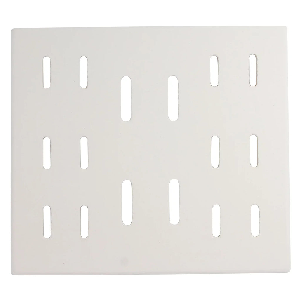 3-Pack  Grill Heat Shield Plate Tent Replacement Parts for Sams Bakers & Chefs 608SB - Compatible Barbeque Ceramic Flame Tamer, Guard, Deflector, Flavorizer Bar, Vaporizer Bar, Burner Cover 8"