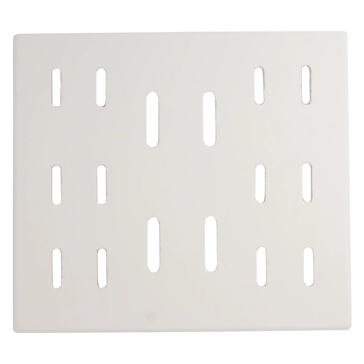 3-Pack  Grill Heat Shield Plate Tent Replacement Parts for Sams Bakers & Chefs 608SB - Compatible Barbeque Ceramic Flame Tamer, Guard, Deflector, Flavorizer Bar, Vaporizer Bar, Burner Cover 8"