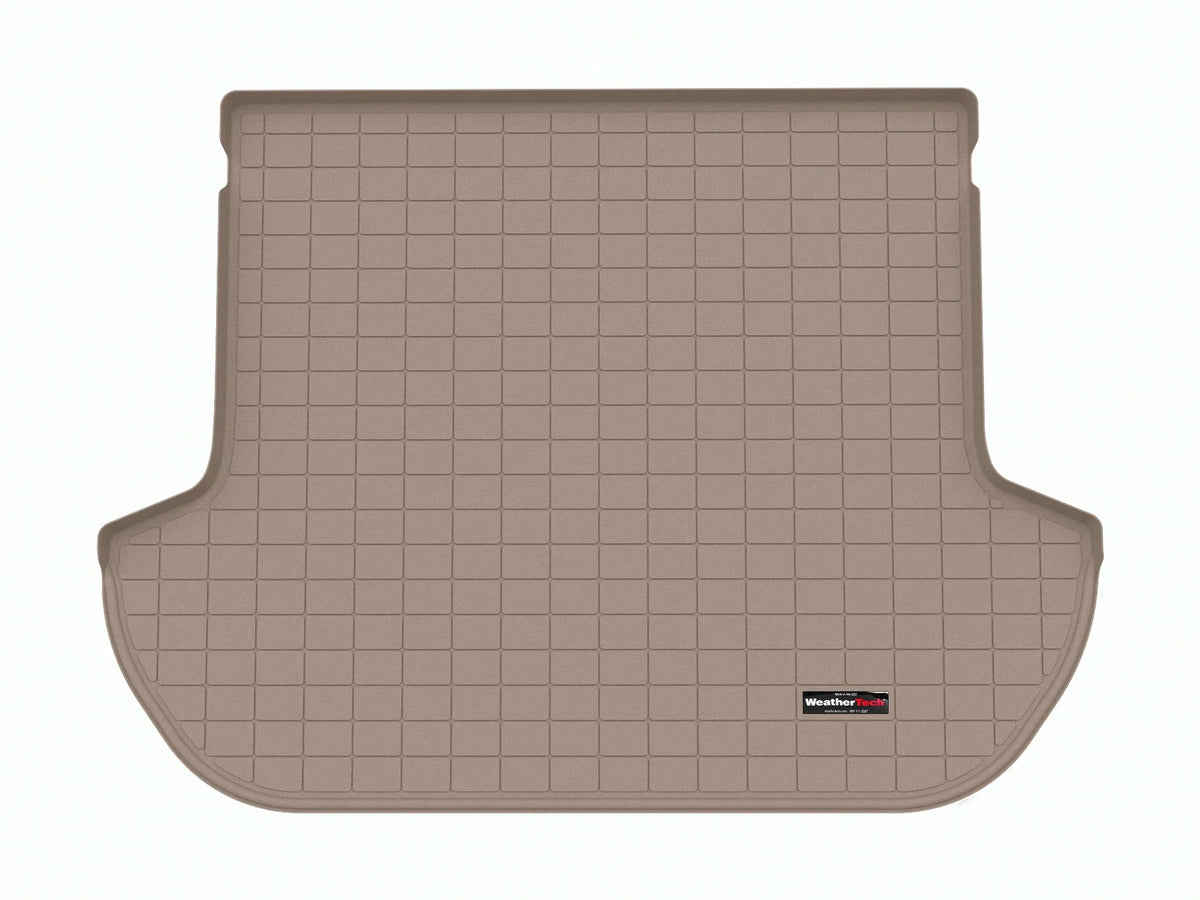 WeatherTech Cargo Trunk Liner compatible with 2010-2014 Subaru Outback - Behind 2nd Row Seating, Tan