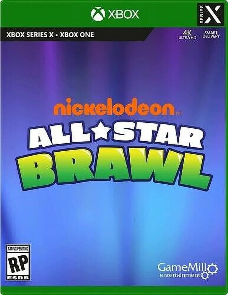 Nickelodeon All-Star Brawl for Xbox One and Xbox Series X [New Video Game] Xbo