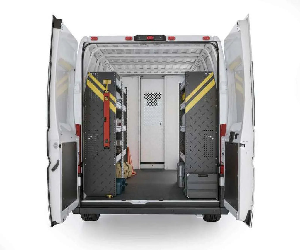 Contractor Van Shelving Package, compatible with Ram ProMaster, 118" / 136" Wheelbase, -10