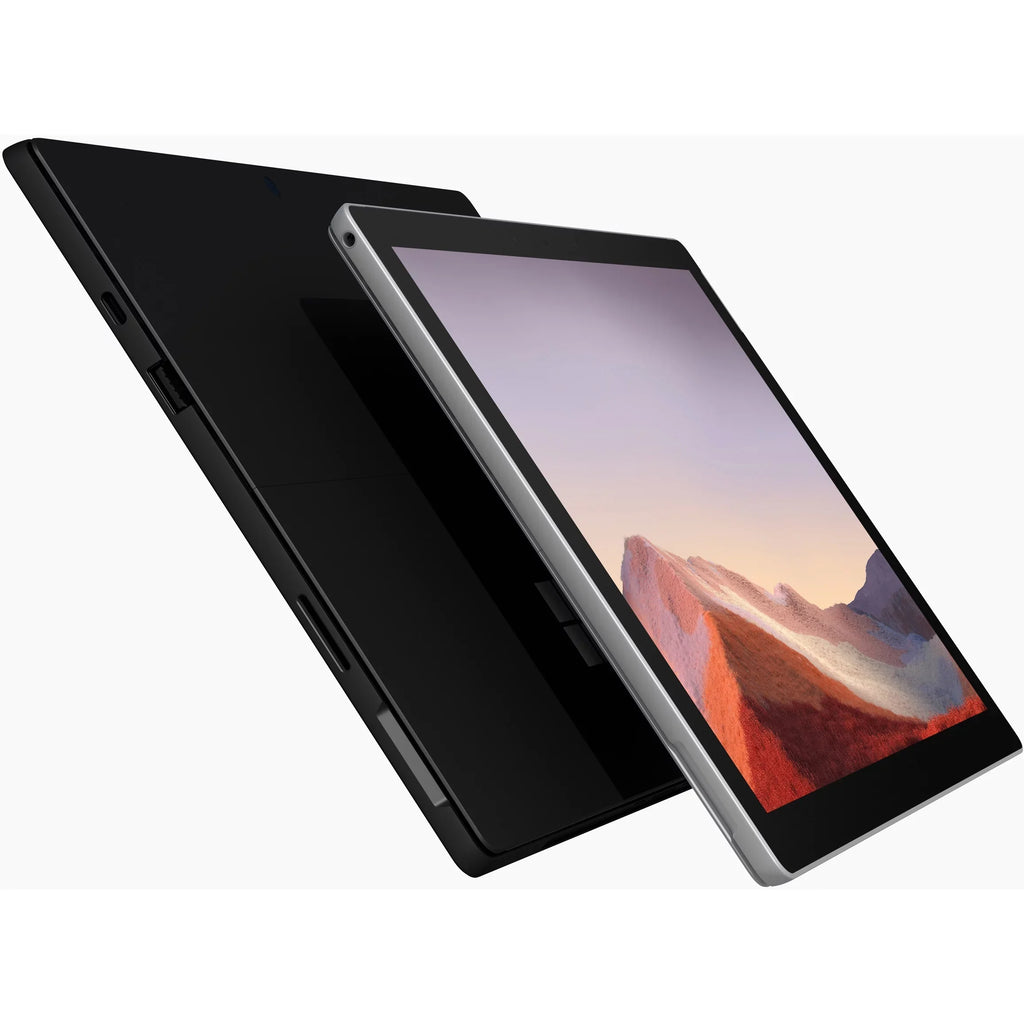 Microsoft Surface Pro 7, 12.3" Touch-Screen, Intel Core i7, 16GB Memory, 256GB Solid State Drive, Matte Black, -00016