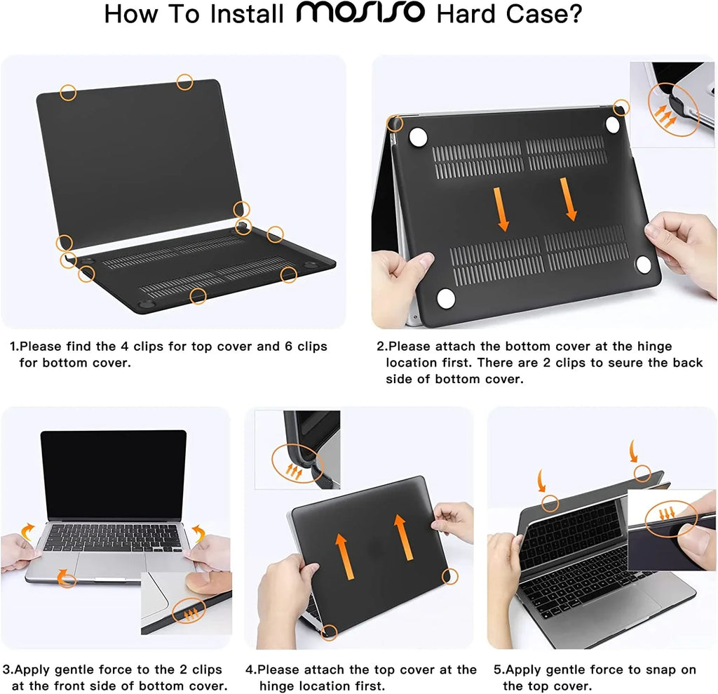Compatible with MacBook Air 13.6 inch Case 2022 2023 Release A2681 M2 Chip Touch , Hard Shell
