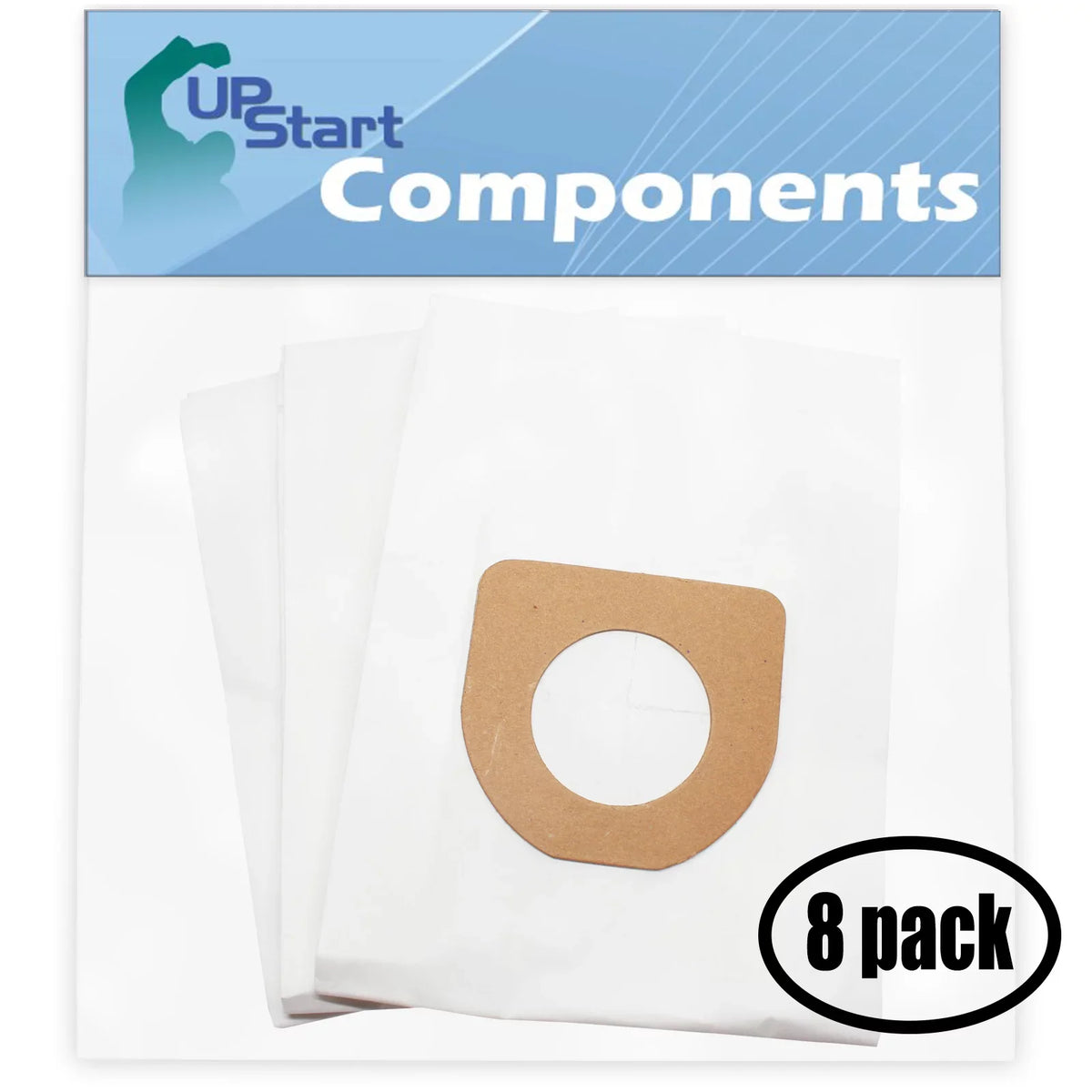 24 Replacement for Hoover Constellation Vacuum Bags - Compatible with Hoover 4010100Z, Type Z  Vacuum Bags (8-Pack, 3 Bags Per Pack)