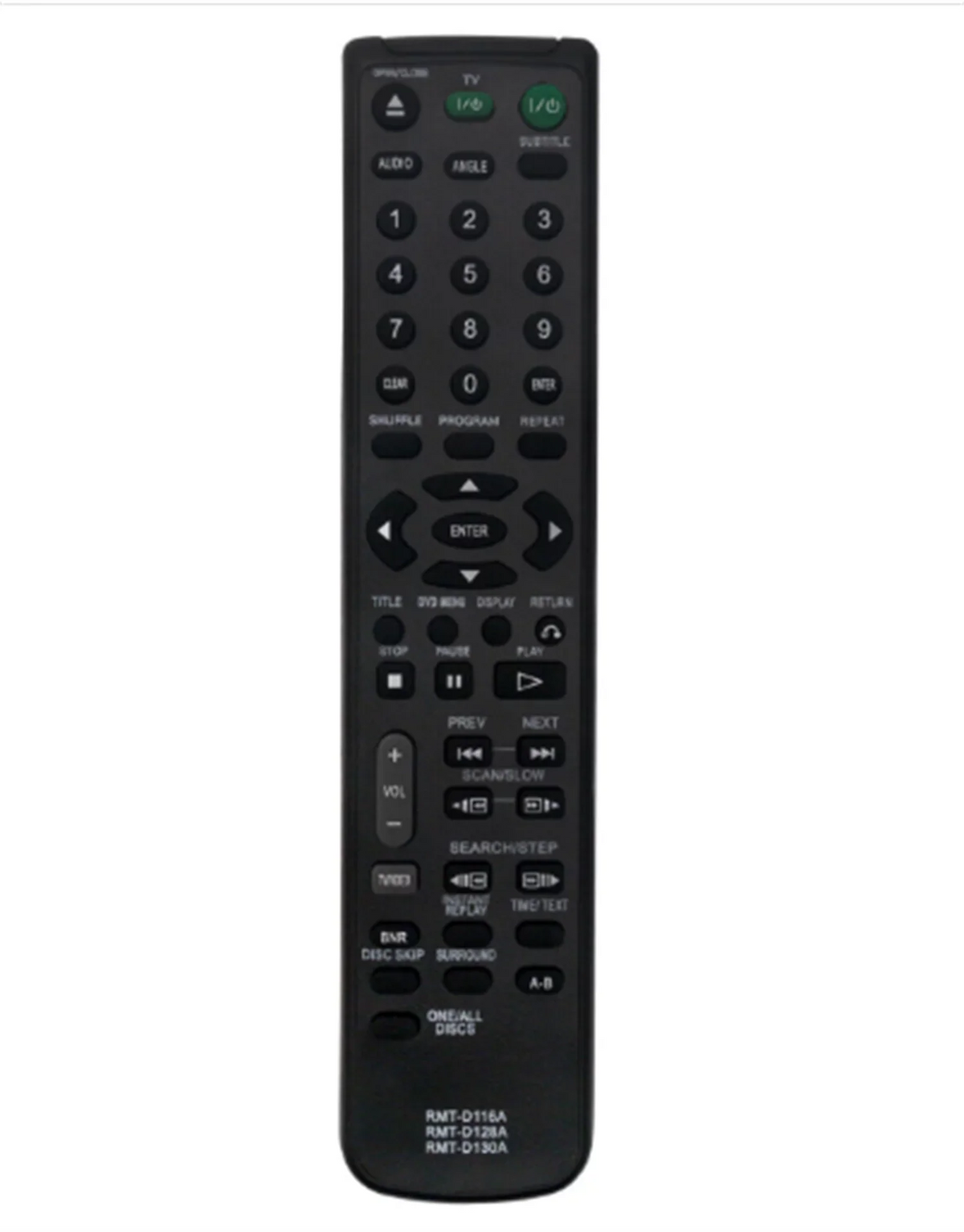 New -D116A -D128A -D130A Replace Remote Control Compatible with Sony  Player -NS400D